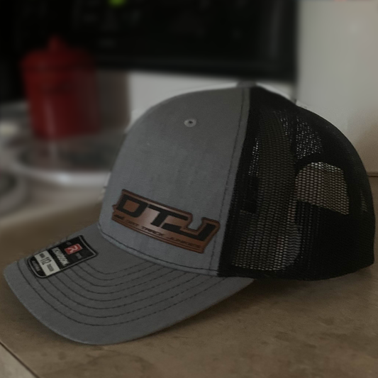 DTJ Leather Patch Hat